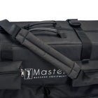 Master Massage Universal Size Portable Massage Table Carry Case with 5 Pockets for All Brands and Sizes, Oversized Carrying Bag for Foldable Massage Bed-Fits 63cm to 81cm Width Folding Massage Table- Black.