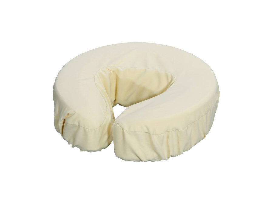 Master Massage Microfiber Covers for Headrest, Face Cushion, Face Pillow -12 Piece Set - Machine Washable -Sand colour