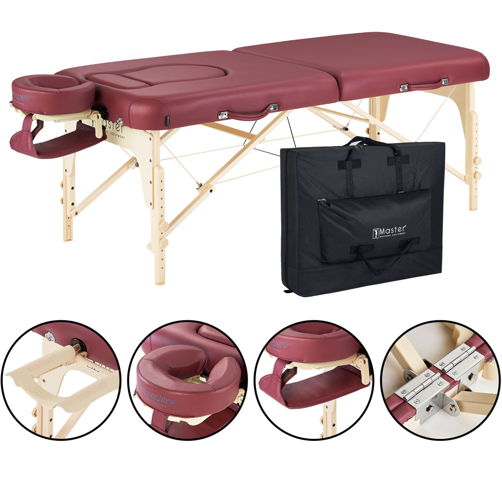 A serial of new 76-79cm Master Massage Portable Massage Tables is coming in 2023!