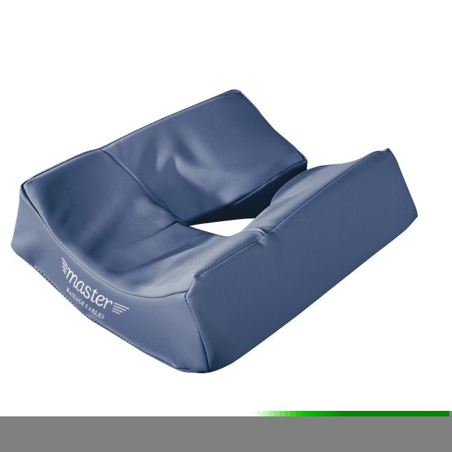 Master Massage Ergonomic Dream Memory Foam Face Cushion Pillow for Massage Table - Cream
