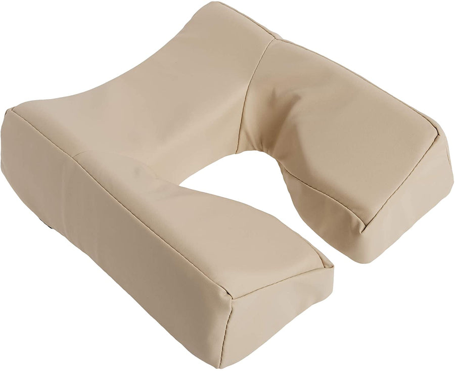 Master Massage Ergonomic Dream Memory Foam Face Cushion Pillow for Massage Table - Black