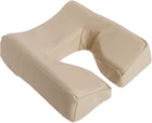 Master Massage Ergonomic Dream Memory Foam Face Cushion Pillow for Massage Table - Royal Blue