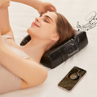 Music Master Patented Ergonomic Dream High Fidelity Music Sound Face Cradle Cushion- Bluetooth Massage Pillow-Music Headrest Cushion Pad Musical Neck Support for Massage Tables. Black Nano Skin