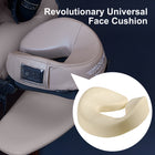 Music Master Crescent Round High Fidelity Sound Face Cradle Cushion- Bluetooth Massage Pillow-Music Headrest Cushion Pad Musical Neck Support for Massage Tables. Otter Colour