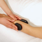Master Massage 28 pcs Body Massage Hot Stone Set, 100% Basalt Rocks, with Bamboo Box