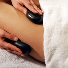 Master Massage 50 pcs Deluxe Body Massage Hot Stone Set, 100% Basalt Rocks, with Bamboo Box