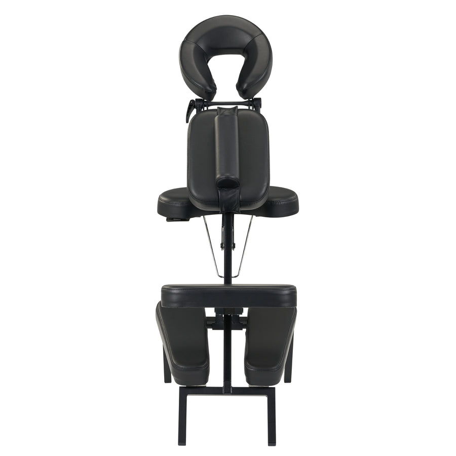 Master Massage - The HUSKY APOLLO XXL Portable Massage Chair Package - Largest Cushions on the Market! (Black Colour)