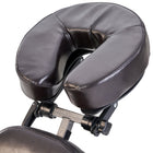 Master Massage - The BEDFORD Portable Massage Chair Package - Starter Chair, Coffee Luster