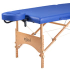 Master Massage 69cm BRADY Portable Massage Table Package - Convenient Size Makes it GREAT for On-the-Go Therapists! Plus Galaxy Lighting System