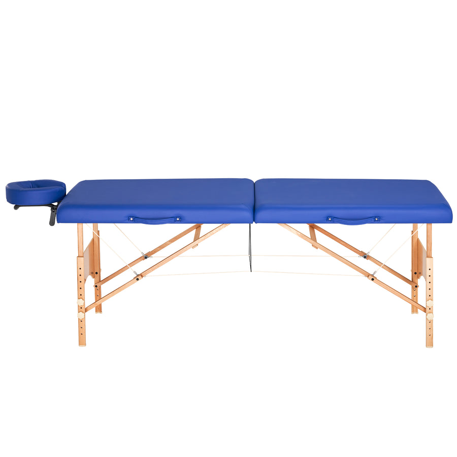 Master Massage 69cm BRADY Portable Massage Table Package - Convenient Size Makes it GREAT for On-the-Go Therapists! Plus Galaxy Lighting System