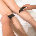 Master Massage Large Crescent Shape Balsalt Stone for Hot Stone Massage 2 Piece Pack