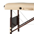 Master Massage 71cm DEL RAY SALON Portable Massage Table Package with Therma-Top - Adjustable Heating System! (Sand Color)