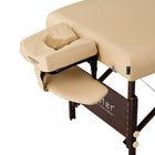 Master Massage 71cm DEL RAY SALON Portable Massage Table Package with Therma-Top - Adjustable Heating System! (Sand Color)