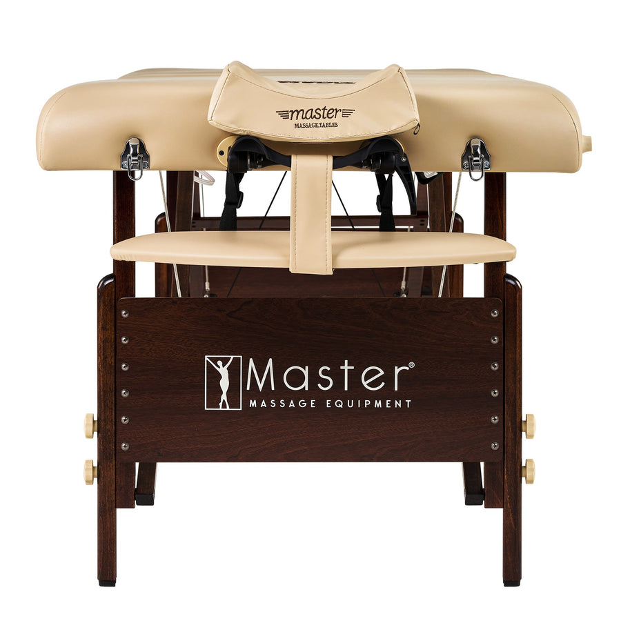 MD8 Master Massage 71cm DEL RAY SALON Portable Massage Table Package, The Thermal top function has stopped working (Sand Color)