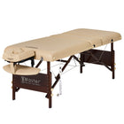 Master Massage 71cm DEL RAY SALON Portable Massage Table Package with Therma-Top - Adjustable Heating System and Back Rest