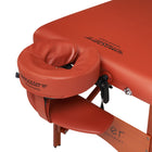 Master Massage 70cm FAIRLANE Portable Massage Table Package with Therma-Top - Adjustable Heating System! (Cinnamon Color)