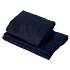 Master Massage Deluxe Massage Table Flannel 3 Piece Sheet Set - 100% Cotton-Pure White