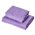 Master Massage Deluxe Massage Table Flannel 3 Piece Sheet Set - 100% Cotton-Pure White