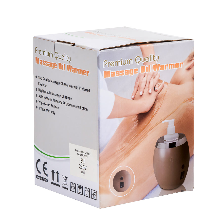 Master Massage Single Bottle Massage Oil Heater/Warmer, Great Massage Tool !