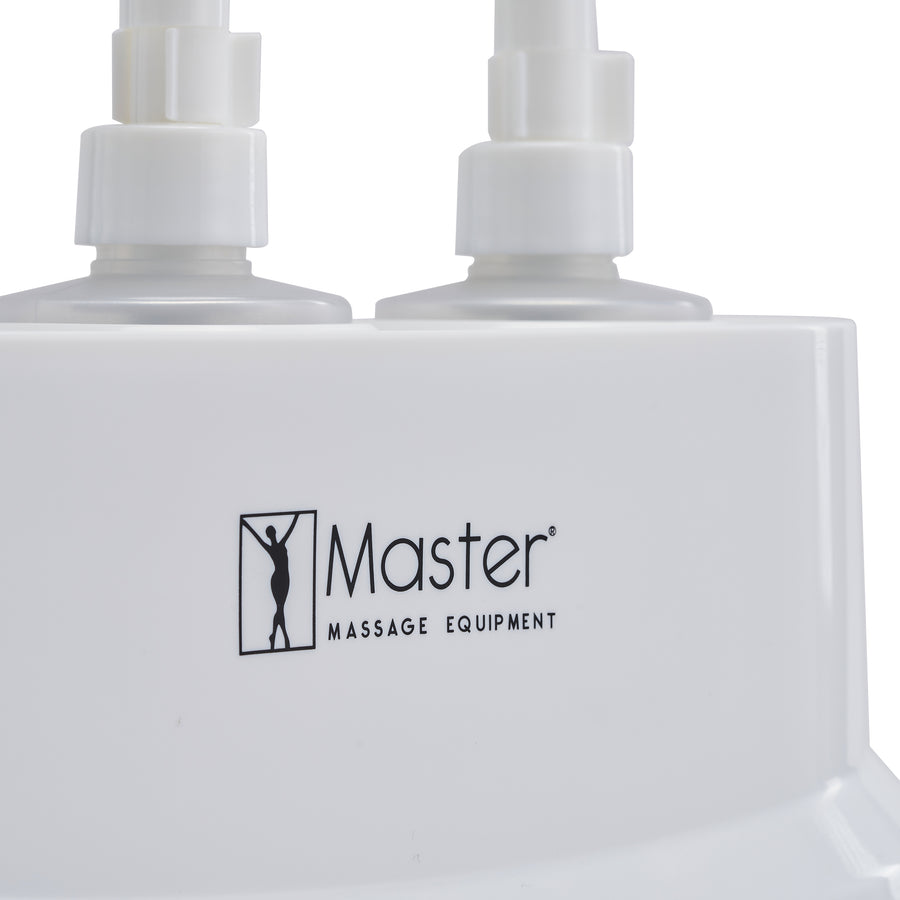 Master Massage 3-bottle Oil, Lotion, Cream Warmer Salon SPA Massage Body Therapy