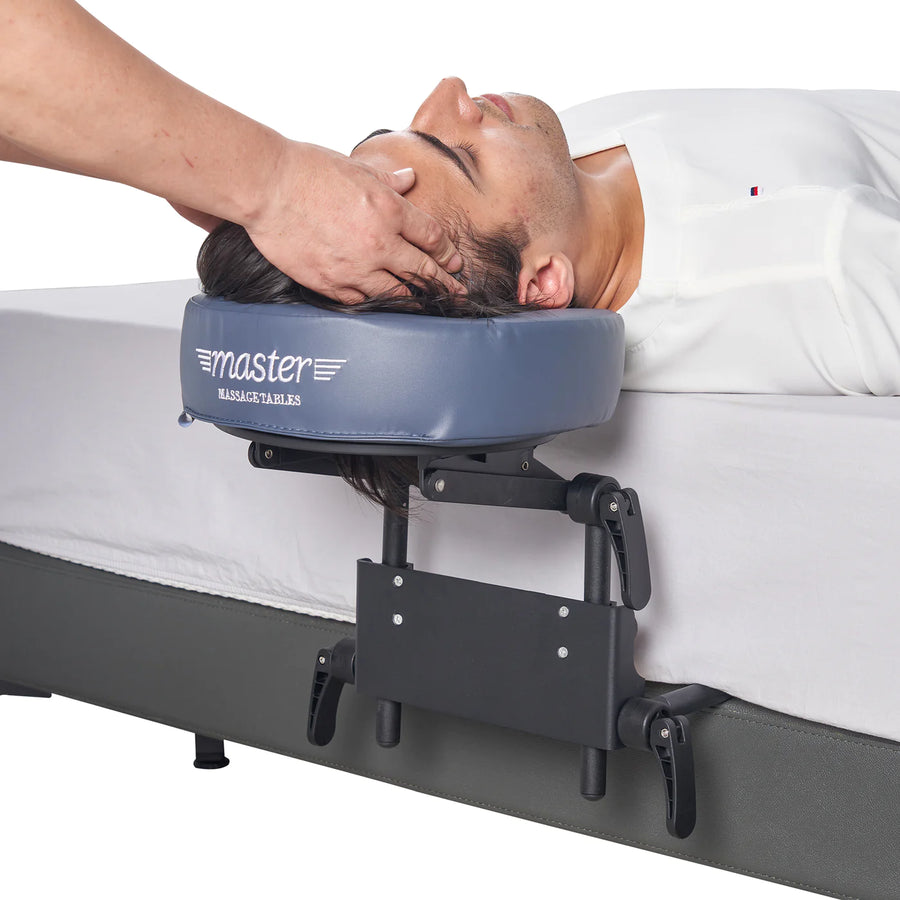 Master Massage Home Mattress Top Massage Kit Adjustable Headrest & Face Cushion Family Use Massage Equipment