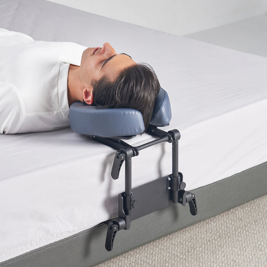 Massage top headrest pillow