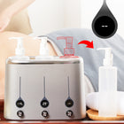 Master Three Bottle Massage Oil Warmer Lotion Warmer Dispenser Heated for Body Cream Heating Device for Massage Therapy & Personal Use- Quick Oil & Lotion Warmer Heats up