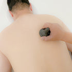 Master Massage Mushroom Shape Balsalt Hot Massage Stone Trigger Presser Point 1 Piece(F6.4 x 6.4cm)