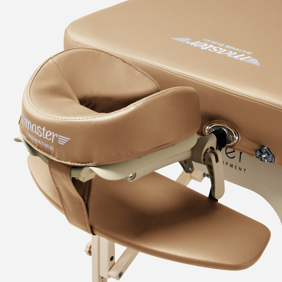 Master Massage 71cm Phoenix Portable Massage Table Package with Therma-Top - Adjustable Heating System! (Otter Color)
