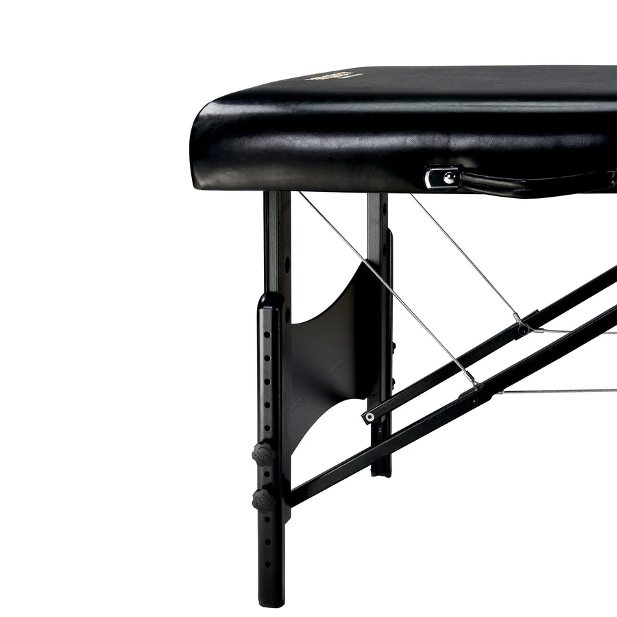MD12 Thermal Top not working! Master Massage 71cm GALAXY Massage Table with THERMA-TOP Built-In Adjustable Heating System, Sophisticated Black on Black Color Theme!