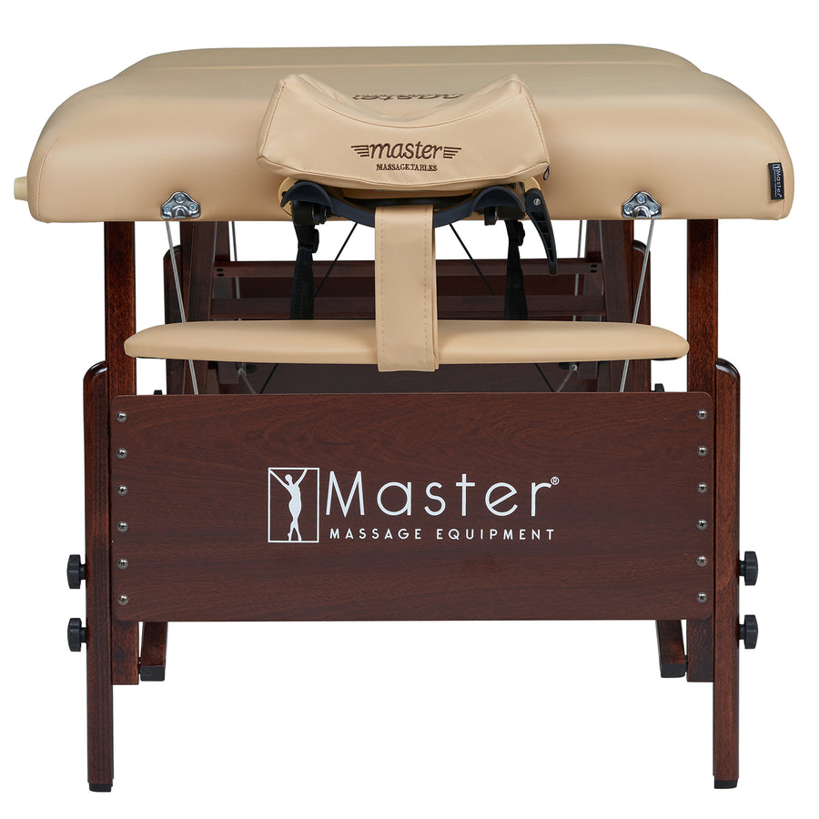 Master Massage 71cm DEL RAY Therma Top Portable Massage Table Package with heating function, perfect for spa, salon, massage, therapy purposes
