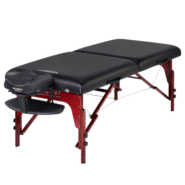 Master Massage 79cm Montclair Pro Portable Massage Table Package, Memo ...