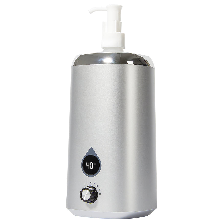 Master Massage Gen-II Single Bottle Oil Warmer, Sleek, Modern Design W – Master Massage Equipments-503907