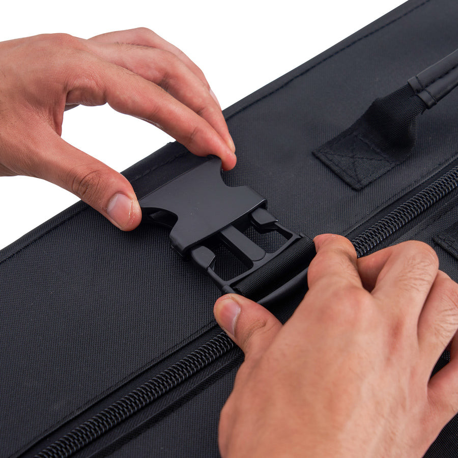 Master Massage Universal Size Portable Massage Table Carry Case with 5 ...