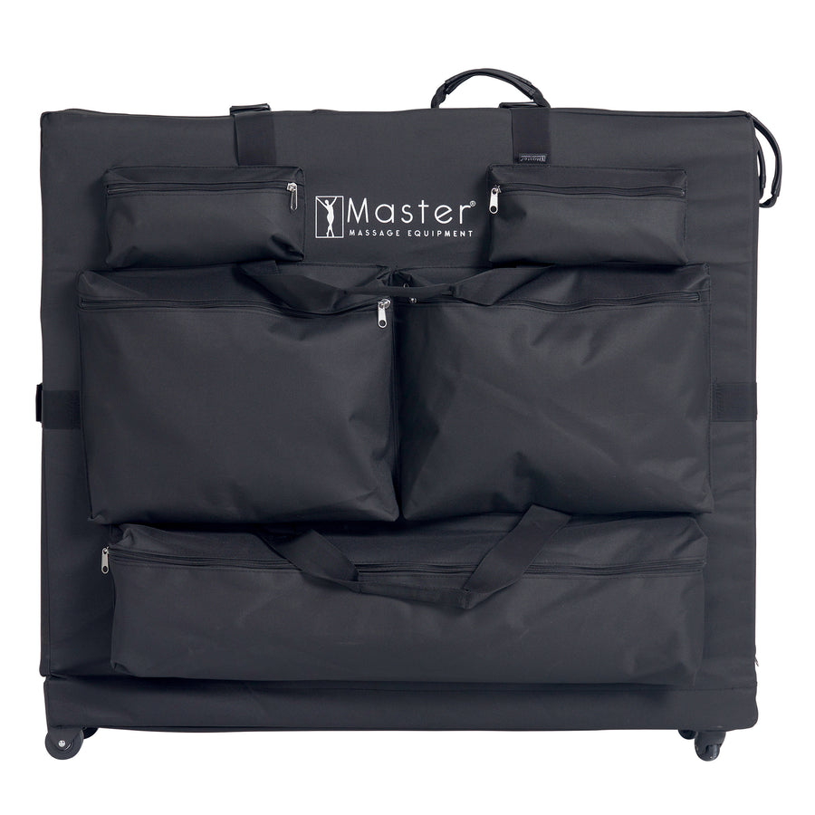 Master Massage Universal Size Wheeled Massage Table Carry Case with Wh ...