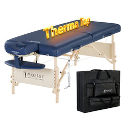 Thermal top  portable massage tale  facecradle  carrycase include  massage table, massage couch, beauty bed, physical therapy, massage therapist, salon couch, professional massage therapy, portable massage table, lightweight massage couch, mobile massage therapist,Thermal-Top Study  Strong Soft Cushion Premium comfort Portable Massage Table  Oil proof & waterproof surface Massage Table heating top table  Foldable and Portable carry case include adjustable table hight and face cradle  Tatto table