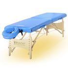 Clearance! Master Massage 63cm Skyline Portable Massage & Exercise Table Essential Package, Marina Blue Color