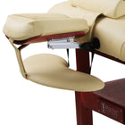Master Massage Standard Armrest Support for Massage Table, Black Color