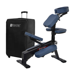 Master Massage - Master Massage Gymlane Portable Massage Chair Royal Blue