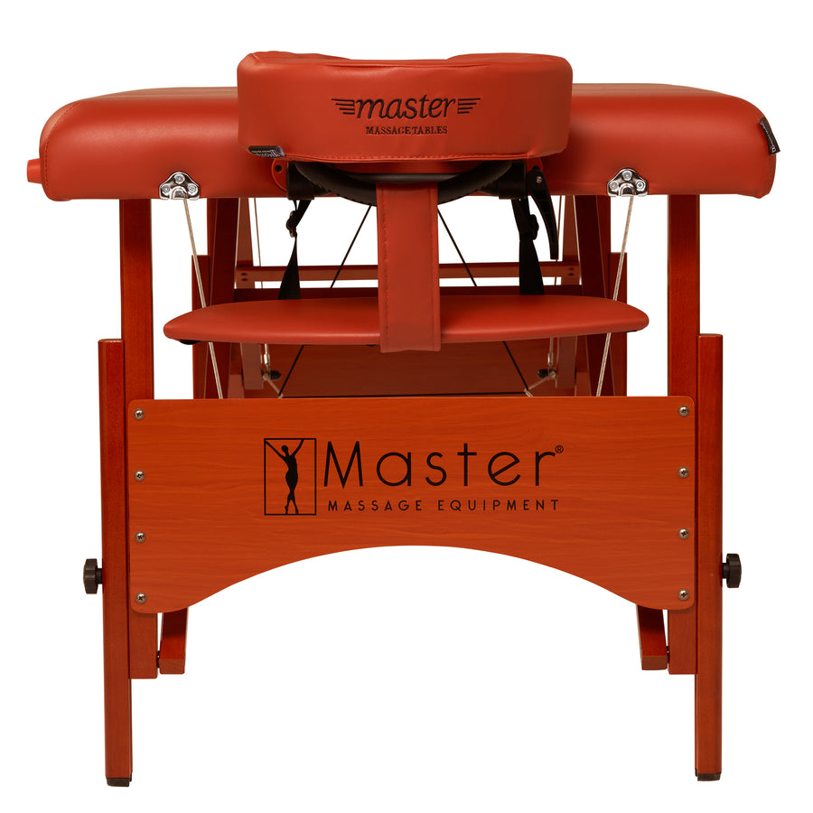 Master Massage 70cm REGULATION Size FAIRLANE Portable Massage Table Package, Therapists LOVE! (Cinnamon Color)