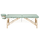 Master Massage 71cm Lily Green Paradise Portable Massage Table Massage Couch with Galaxy Lighting System