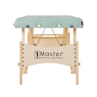 Master Massage 71cm Lily Green Paradise Portable Massage Table Massage Couch