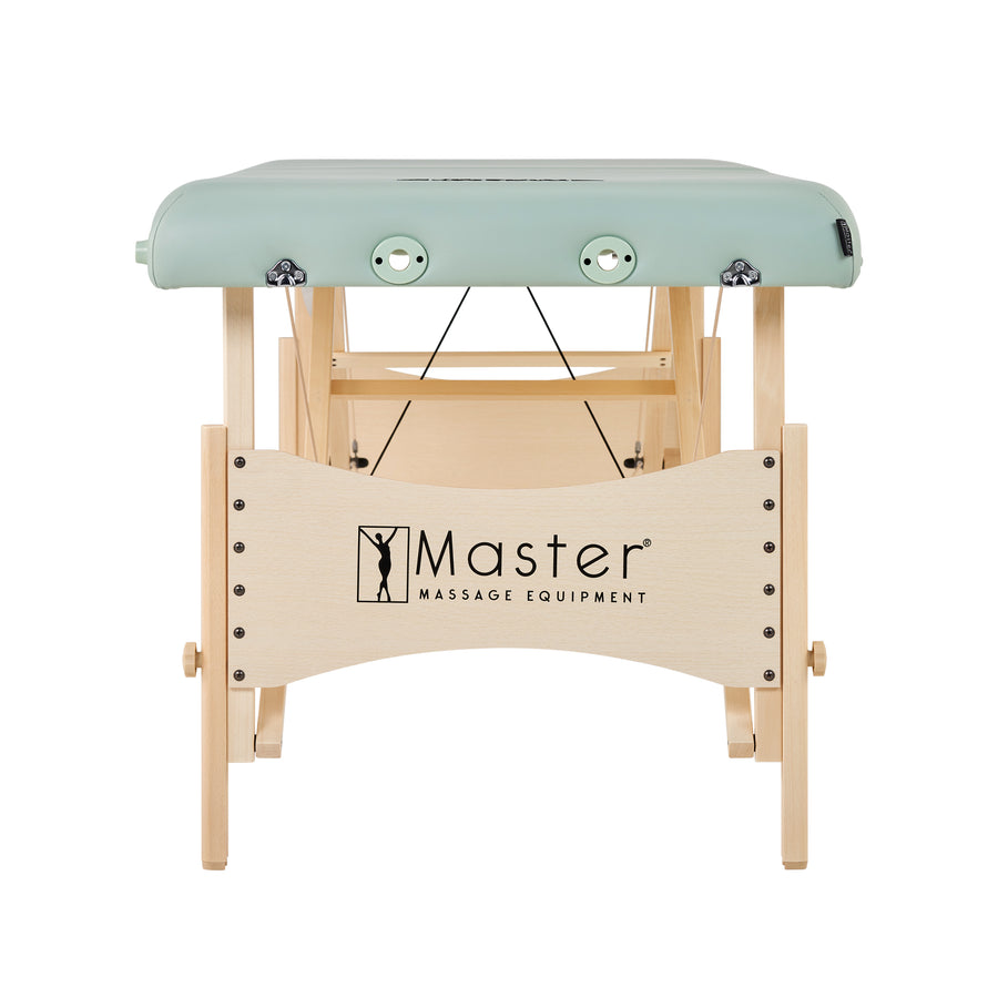 Master Massage 71cm Lily Green Paradise Portable Massage Table Massage Couch