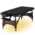 Master Massage 71cm Roma LX Portable Massage Table Package with Best Selling Size (Black)