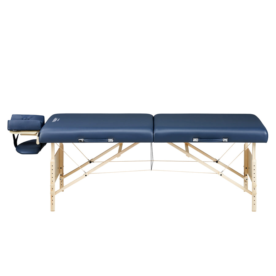 massage table, massage couch, beauty bed, physical therapy, massage therapist, salon couch, professional massage therapy, portable massage table, lightweight massage couch, mobile massage therapist，Study  Strong Soft Cushion Premium comfort Portable Massage Table  Oil proof & waterproof surface Foldable and Portable carry case include adjustable table height and face cradle  Tattoo table
