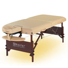 Master Massage 71cm DEL RAY Portable Massage Table Massage Couch Beauty Bed Tattoo Couch Spa Table Package! (Sand Color)