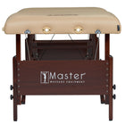 Master Massage 76cm Wide Master DEL RAY™ Portable Massage Table Package with 7.6cm Multi Layer Soft Foam System (Sand Color)