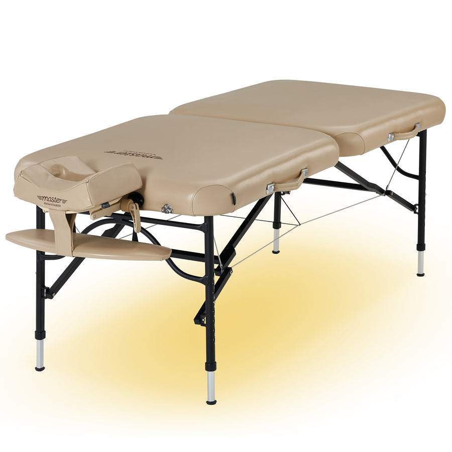 Master Massage 76cm ProAir™ Aluminum Lightweight Portable Massage Tabl