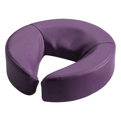Master Massage Universal Face Cushion Pillow for Massage Table, purple Color