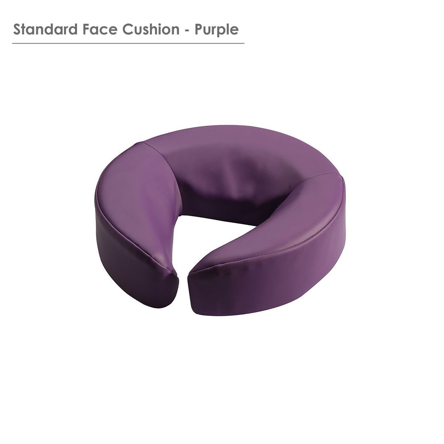 Master Massage Universal Face Cushion Pillow for Massage Table, purple Color